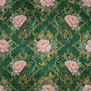 18th Century Gold Leaf Chinoiserie Wallpaper