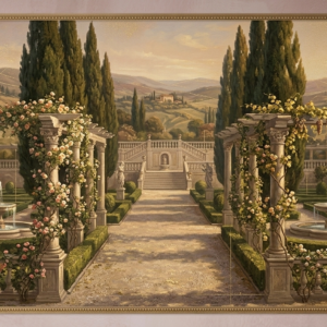 The Verdant Italian Renaissance Garden